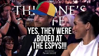 Yes They Were Booed at The ESPYs Meghan Markle [upl. by Swayder]