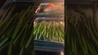 Parmesan Asparagus  Quick Healthy Side Dish Recipe [upl. by Ky]