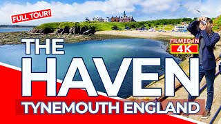 PRIORS HAVEN  Tour of The Haven TYNEMOUTH near Newcastle North East England  4K [upl. by Laryssa]