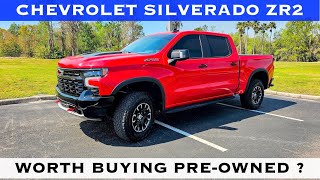 2022 Chevy Silverado 1500 ZR2 62L V8  Buying PreOwned a Better Value  POV Review and Test Drive [upl. by Toddie]