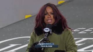 Is Pam Oliver okay [upl. by Colleen]