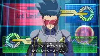 Tag Force 6 Antinomy VS Breo Accel and Delta Accel Synchro [upl. by Alet]