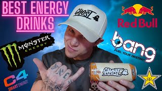 Best Energy Drinks 2024 Rankings [upl. by Keg]