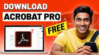 How to Download Adobe Acrobat Reader Pro for Free in PC amp Laptop  Adobe Acrobat Reader Download [upl. by Anidnamra]