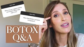 Best Time to Start Botox Botox vs Dysport Dermatologist Answers Botox Questions  Dr Sam Ellis [upl. by Nert]