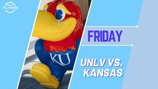 Betting breakdown of college football on Friday with UNLV visiting Kansas 9 [upl. by Yardley]