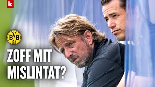 quotIch war sehr überraschtquot BVBGeschäftsführer Ricken über Ärger um Mislintat  Borussia Dortmund [upl. by Arhat507]