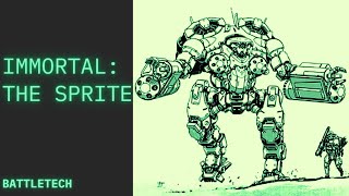 BattleTech The Sprite ProtoMech [upl. by Eelyak]