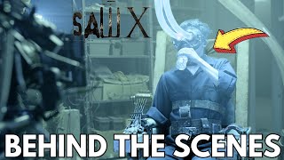 Saw X Behind The Scenes [upl. by Ahseenat]