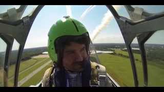 VirginianPilot reporter flies with the Skytypers [upl. by Etna58]