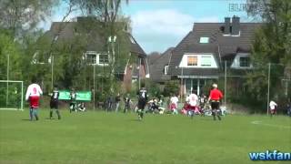 HSV  SV Werder Bremen U12  DJugend  Spielszenen Teil 2  ELBKICKTV [upl. by Tarra646]