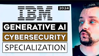 IBM Generative AI for Cybersecurity Professionals Specialization Review Coursera Review [upl. by Ulrike]