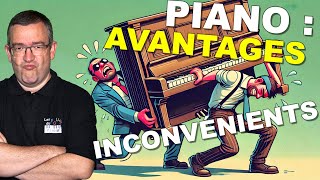 Pianistes  Avantages et Inconvénients de Jouer du Piano [upl. by Nwahsuq]