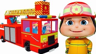 Zool Babies As Fire Fighters  Part 2  Cartoon Animation For Children  Comedy Series For Kids [upl. by Ahtnamys550]