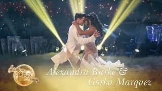 Alexandra and Gorka Viennese Waltz to ‘Everybody Hurts’ by REM  Strictly Come Dancing 2017 [upl. by Atnahc]