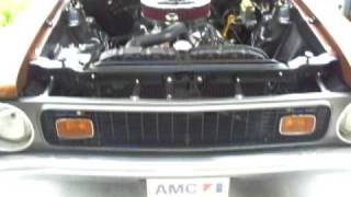 AMC GREMLIN X CLONE V8 360 PROJECT 121308 [upl. by Emarie]