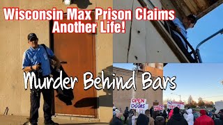 Murder and Inhumane Conditions at Wisconsin Maximum Security Prison [upl. by Godfrey]