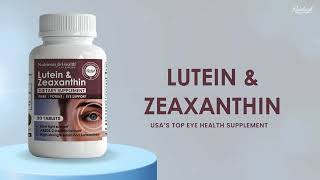 Prioritize Eye Health with LUTEIN amp ZEAXANTHIN 👁️ [upl. by Relyuhcs]