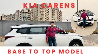 KIA Carens Modification Base Top Top Model [upl. by Abeh779]