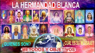 LA HERMANDAD BLANCA ¿Quiénes SON PROPOSITOS Y MENSAJE– Aula Iniciática – Diálogo Interdimensional [upl. by Ebba]