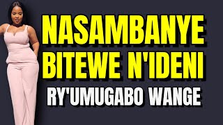 NASAMBANYE Ngirango NISHYURE IDENI RYUMUGABO WANGE 😭💔 INZU YACU BARI BAYITWAYE  Inkuru yanjye [upl. by Aihsi]