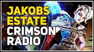 Crimson Radio Jakobs Estate Borderlands 3 [upl. by Ihab997]