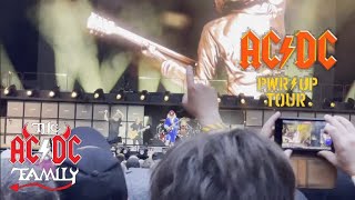 ACDC  Stiff Upper Lip  Live At Wembley Stadium 030724  1st Night Power Up Tour [upl. by Amilas]