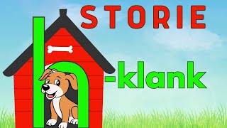 hklank Afrikaanse kinderstorie  Alfabet letters [upl. by Jareb]