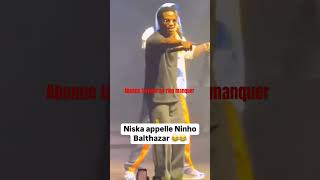 niska appel ninho Baltasar 🤣🤣🤣baltasar ninho niska rap paris drill france [upl. by Lak934]