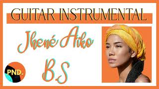 BS  JHENE AIKO ft HER  ACOUSTIC INSTRUMENTAL [upl. by Vonnie960]