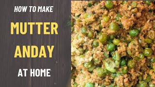 matar andaypeas with eggsthe mothers recipes [upl. by Ellersick927]