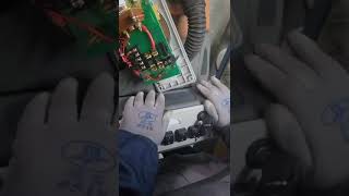 How to Replace the Control Panel of RT50 Walkbehind Floor Scrubber Dryer Machine  Old Version [upl. by Anaid]