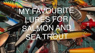 My favourite lures for Scottish salmon and sea trout [upl. by Hsoj]