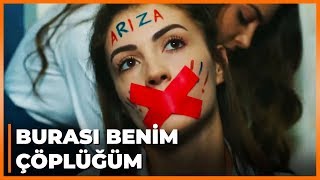 Melisa ve Tuğçe Nazlıyı Tuvalete Kilitlediler  Güneşin Kızları 20Bölüm [upl. by Serdna112]