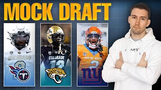 2025 NFL MOCKDRAFT MIDSEASON [upl. by Bartosch594]