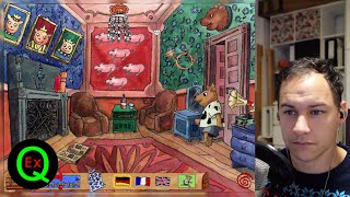 Max und das Schlossgespenst PC Spiel 1996  QuestEx [upl. by Odlamur370]