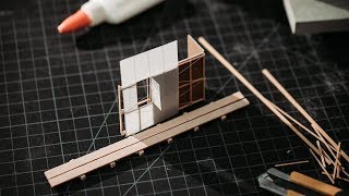 Architecture Model Making Tips  Part 2 [upl. by Cappello]