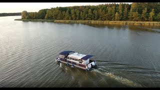 WasserCamper auf der Müritz  Mecklenburger Seenplatte [upl. by Beetner102]