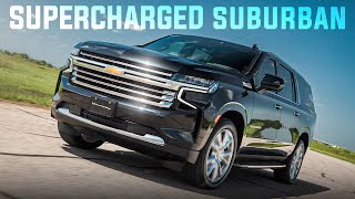 High Country  Supercharged 2024 Chevrolet Suburban [upl. by Katrinka871]