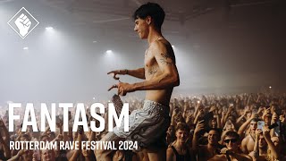 Rotterdam Rave Festival 2024  Fantasm full set [upl. by Ahserak]