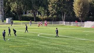 STRASBOURG AS 41 INTER MEINAU Mohammed marque son deuxième but en championnat et crée un but 289 [upl. by Sirk361]