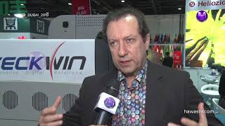 Philippe G Husni  General Manager  Heliozid Oce Emirates  SGI Dubai 2019 [upl. by Marlena]