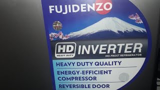 MAINTENANCE NG FUJIDENZO INVERTER REF  BAKIT MAHINA ANG LAMIG NG REF  NO FROST INVERTER [upl. by Notsob182]