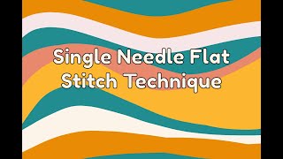 Beadwork Tutorial  Single Need Flat Stitch Technique [upl. by Henke699]