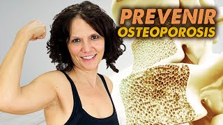 COMO PREVENIR la OSTEOPOROSIS [upl. by Emelin]