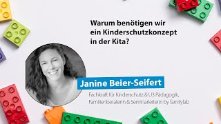 Janine BeierSeifert  Warum benötigen wir ein Kinderschutzkonzept in der Kita  bildungskongress [upl. by Shank]