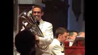 Euphonium Solo A Troika Tidy  Chris Straker and Friary Guildford Band [upl. by Bouchier219]