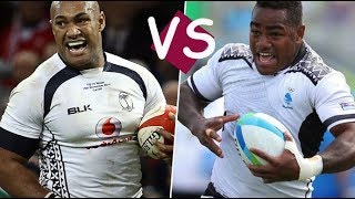 Nemani Nadolo vs Josua Tuisova  Flying Fijians  Rugby Legion [upl. by Anerb637]