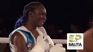 CLARESSA SHIELDS VS SYDNEY LEBLANC FULL FIGHT [upl. by Narcho]