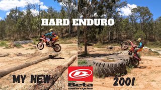 My New 2022 Beta 200rr Race Edition First Ride Hard Enduro [upl. by Flemming584]